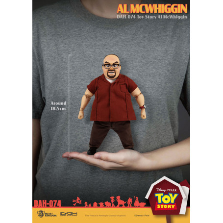 Regno delle bestie - Toy Story 2 Al Mcwhiggn - action figure Dynamic Action Heroes 1/9