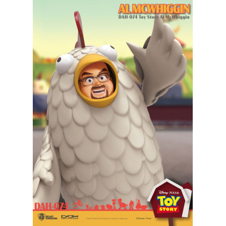 Regno delle bestie - Toy Story 2 Al Mcwhiggn - action figure Dynamic Action Heroes 1/9