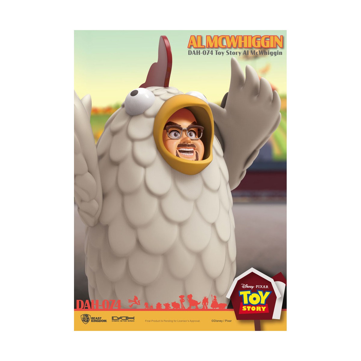 Regno delle bestie - Toy Story 2 Al Mcwhiggn - action figure Dynamic Action Heroes 1/9
