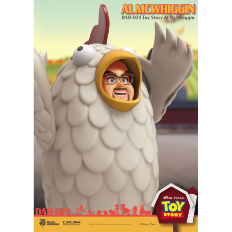 Regno delle bestie - Toy Story 2 Al Mcwhiggn - action figure Dynamic Action Heroes 1/9