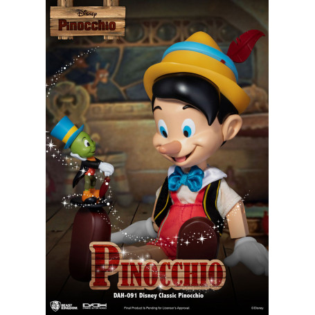 Figurina classica Disney del Regno delle Bestie - Pinocchio - Eroi d'azione dinamici 1/9