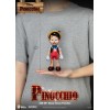 Figurina classica Disney del Regno delle Bestie - Pinocchio - Eroi d'azione dinamici 1/9