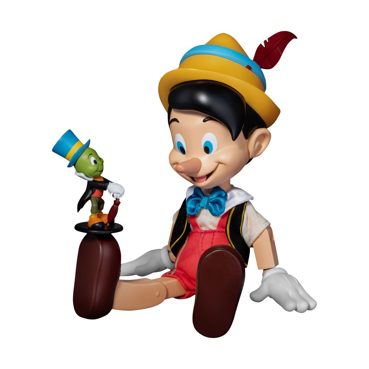 Figurina classica Disney del Regno delle Bestie - Pinocchio - Eroi d'azione dinamici 1/9