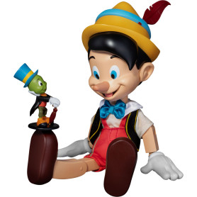 Figurina classica Disney del Regno delle Bestie - Pinocchio - Eroi d'azione dinamici 1/9