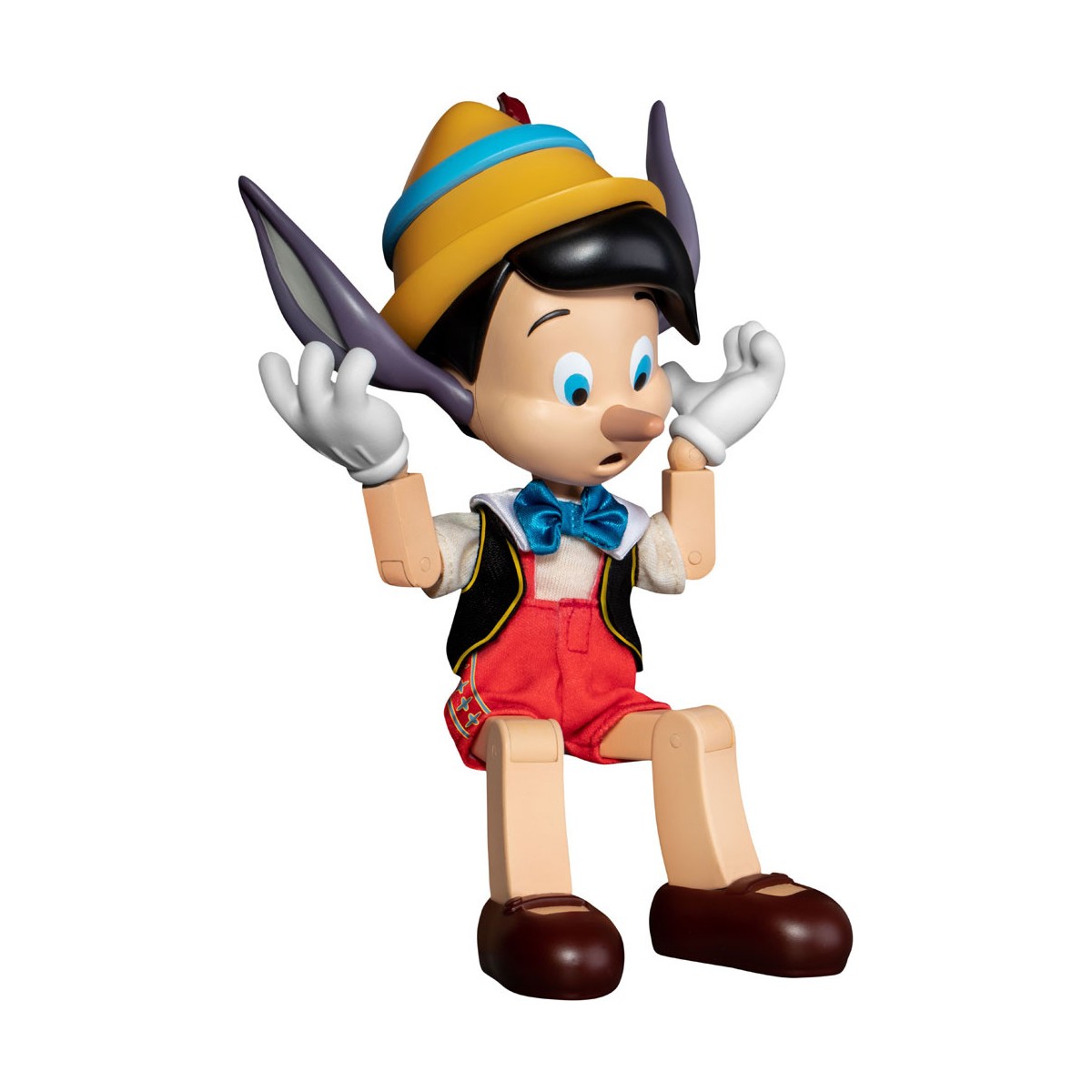Figurina classica Disney del Regno delle Bestie - Pinocchio - Eroi d'azione dinamici 1/9