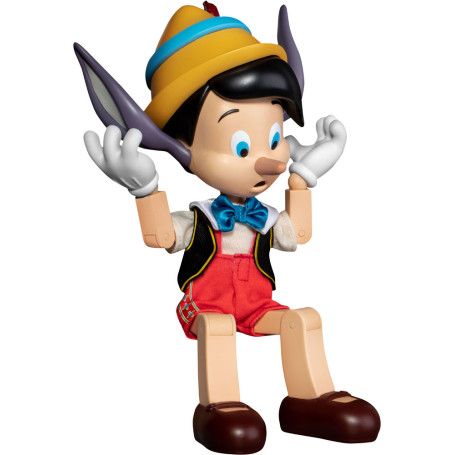 Figurina classica Disney del Regno delle Bestie - Pinocchio - Eroi d'azione dinamici 1/9