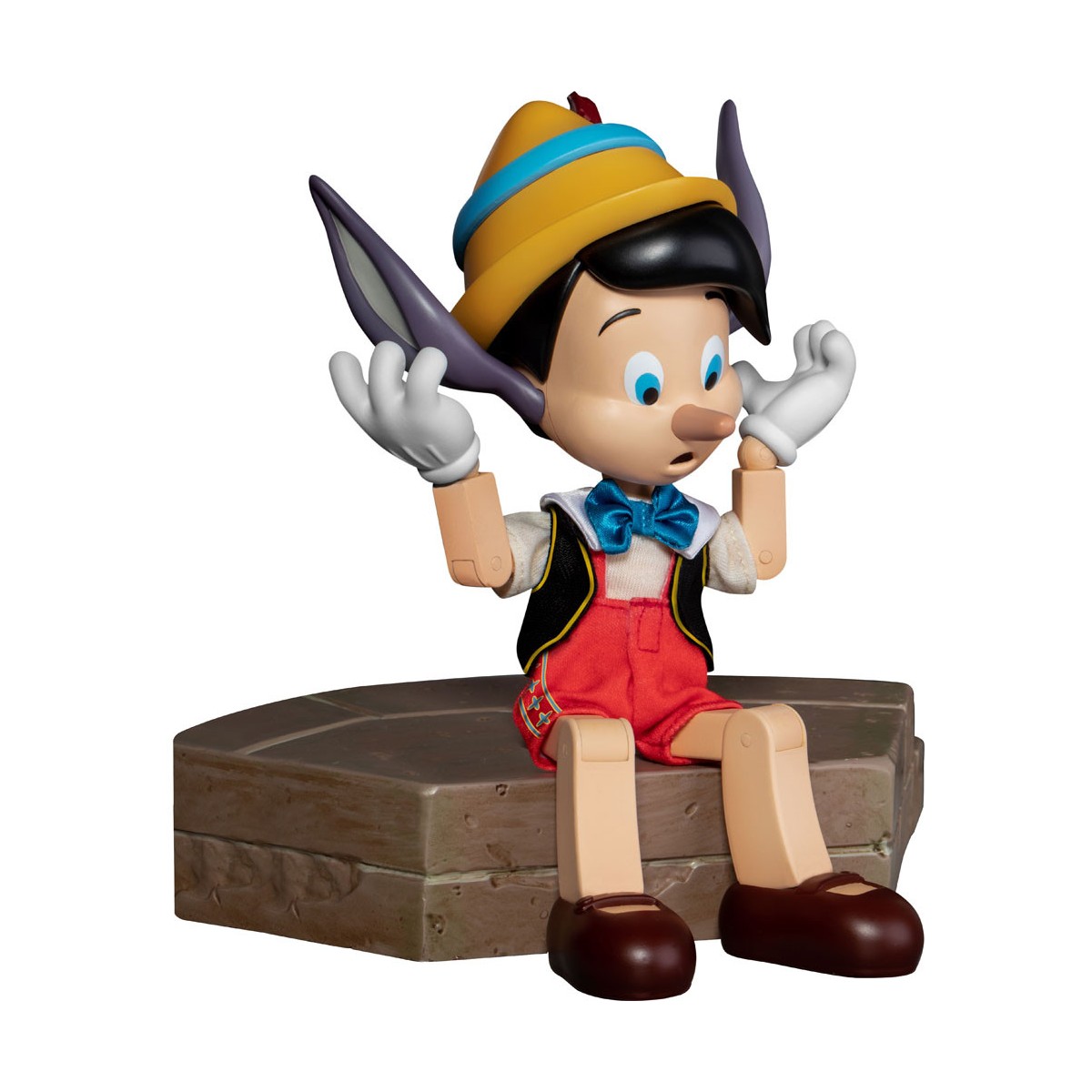 Figurina classica Disney del Regno delle Bestie - Pinocchio - Eroi d'azione dinamici 1/9