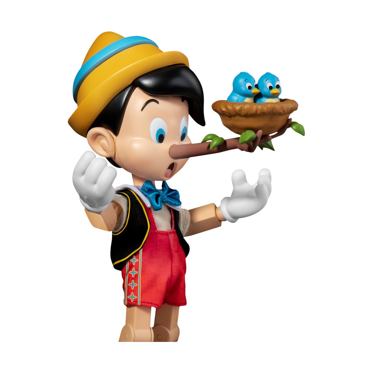 Figurina classica Disney del Regno delle Bestie - Pinocchio - Eroi d'azione dinamici 1/9