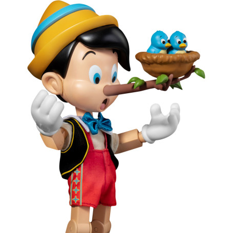 Figurina classica Disney del Regno delle Bestie - Pinocchio - Eroi d'azione dinamici 1/9