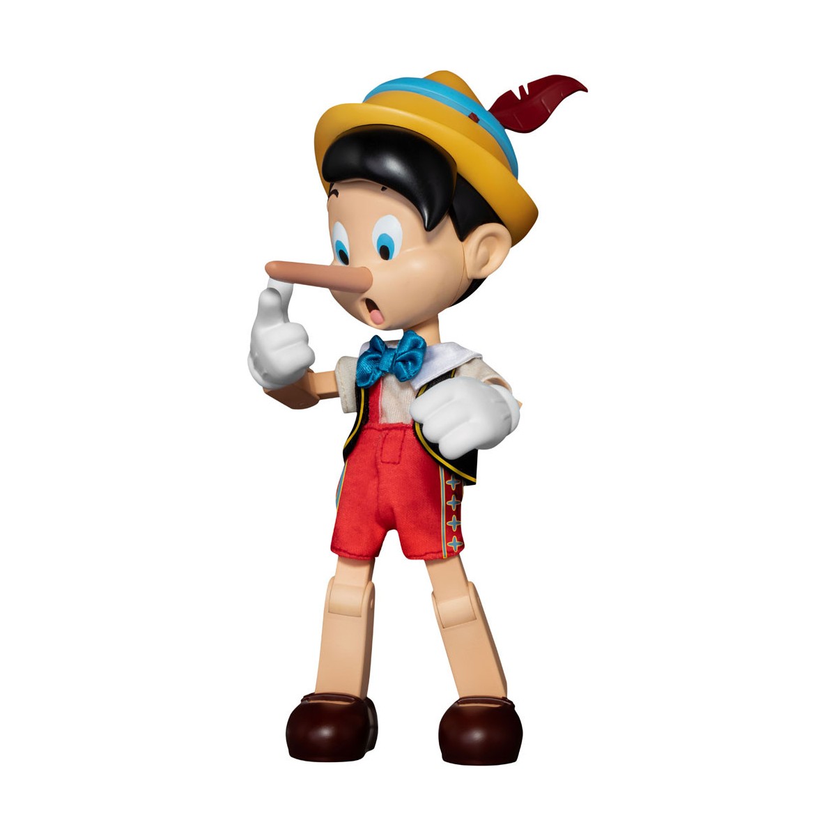 Figurina classica Disney del Regno delle Bestie - Pinocchio - Eroi d'azione dinamici 1/9