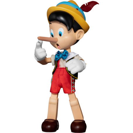 Figurina classica Disney del Regno delle Bestie - Pinocchio - Eroi d'azione dinamici 1/9