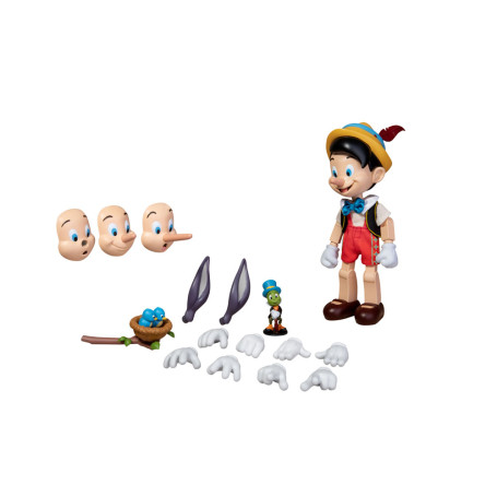 Figurina classica Disney del Regno delle Bestie - Pinocchio - Eroi d'azione dinamici 1/9