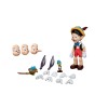 Figurina classica Disney del Regno delle Bestie - Pinocchio - Eroi d'azione dinamici 1/9