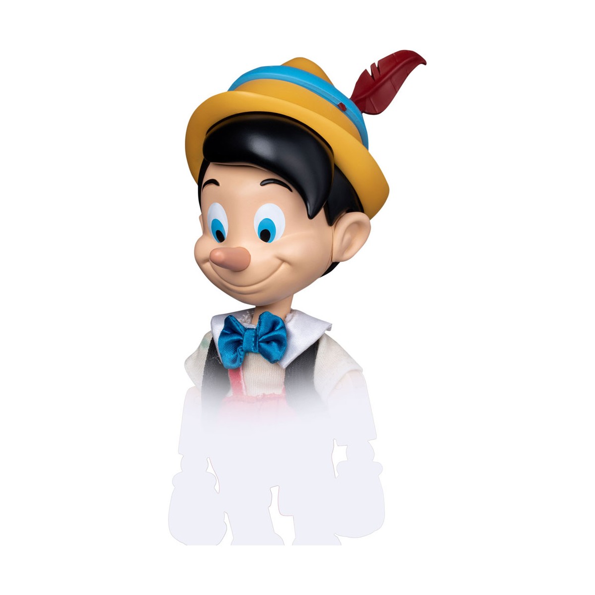 Figurina classica Disney del Regno delle Bestie - Pinocchio - Eroi d'azione dinamici 1/9