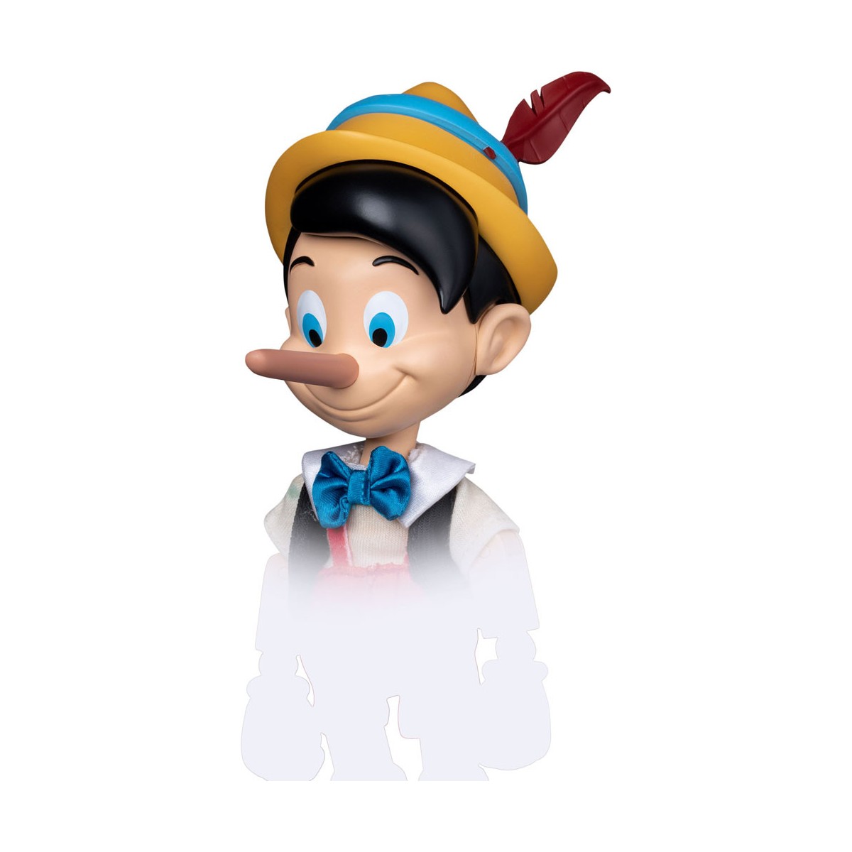 Figurina classica Disney del Regno delle Bestie - Pinocchio - Eroi d'azione dinamici 1/9