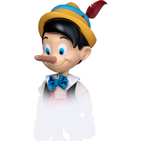 Figurina classica Disney del Regno delle Bestie - Pinocchio - Eroi d'azione dinamici 1/9