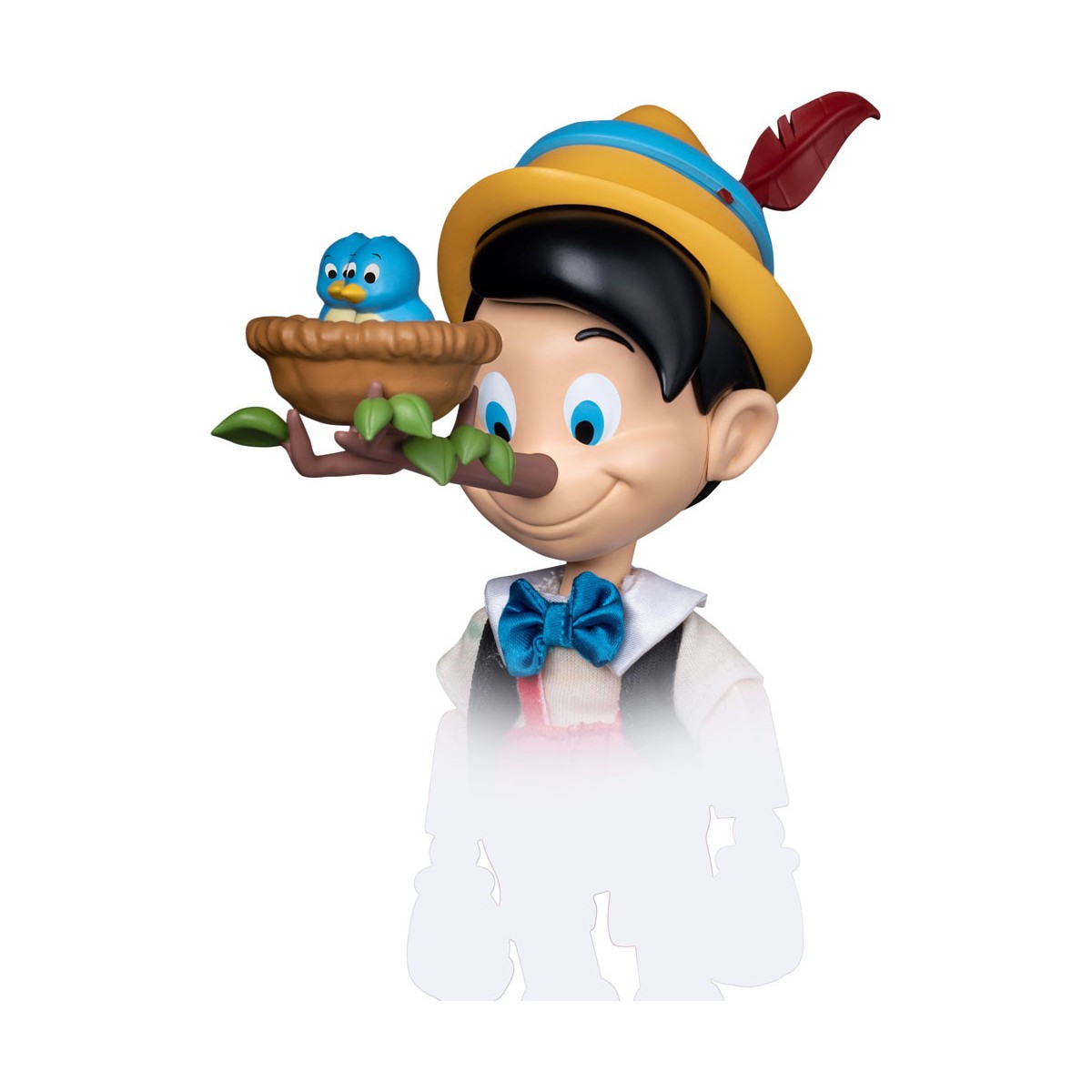 Figurina classica Disney del Regno delle Bestie - Pinocchio - Eroi d'azione dinamici 1/9