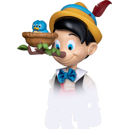 Figurina classica Disney del Regno delle Bestie - Pinocchio - Eroi d'azione dinamici 1/9