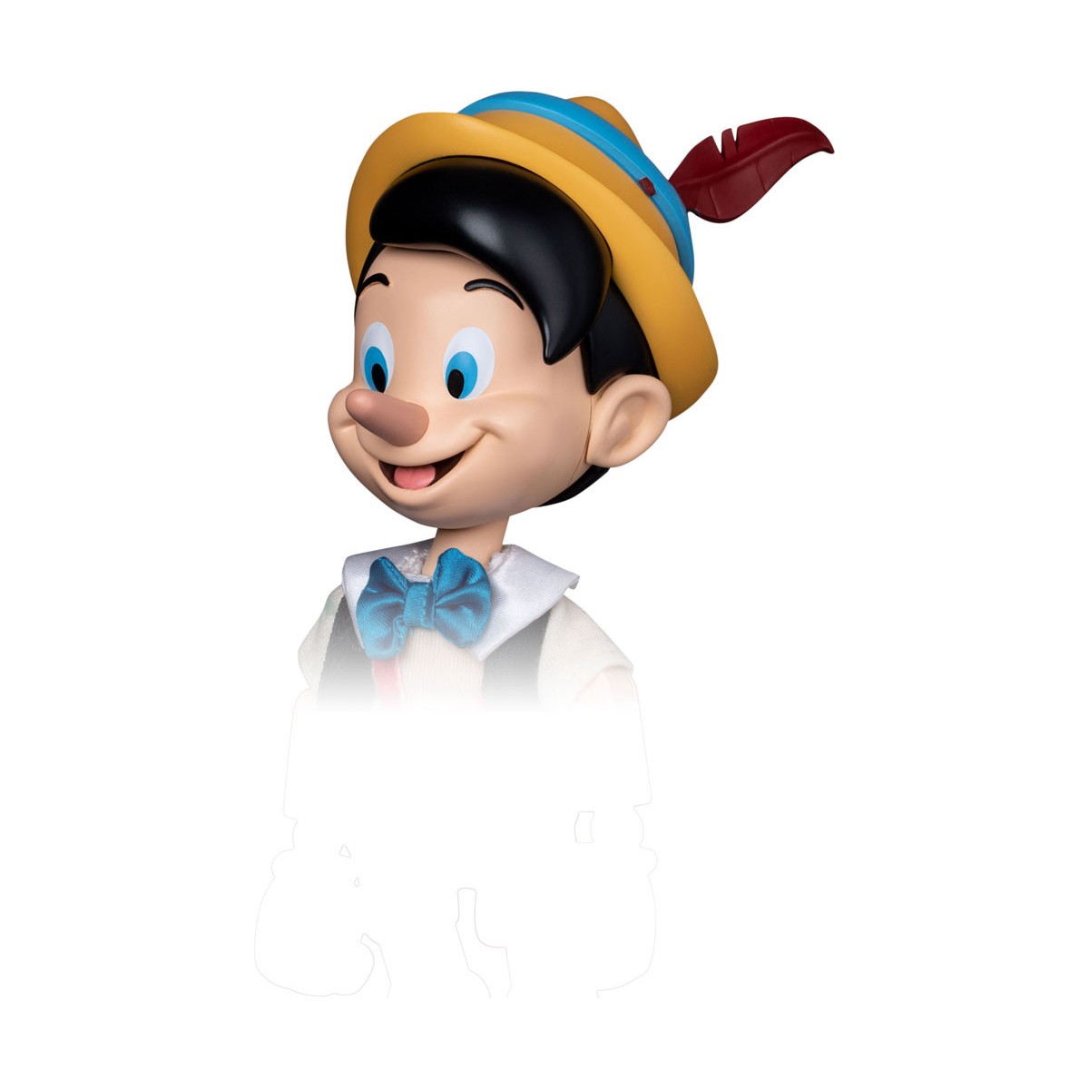 Figurina classica Disney del Regno delle Bestie - Pinocchio - Eroi d'azione dinamici 1/9