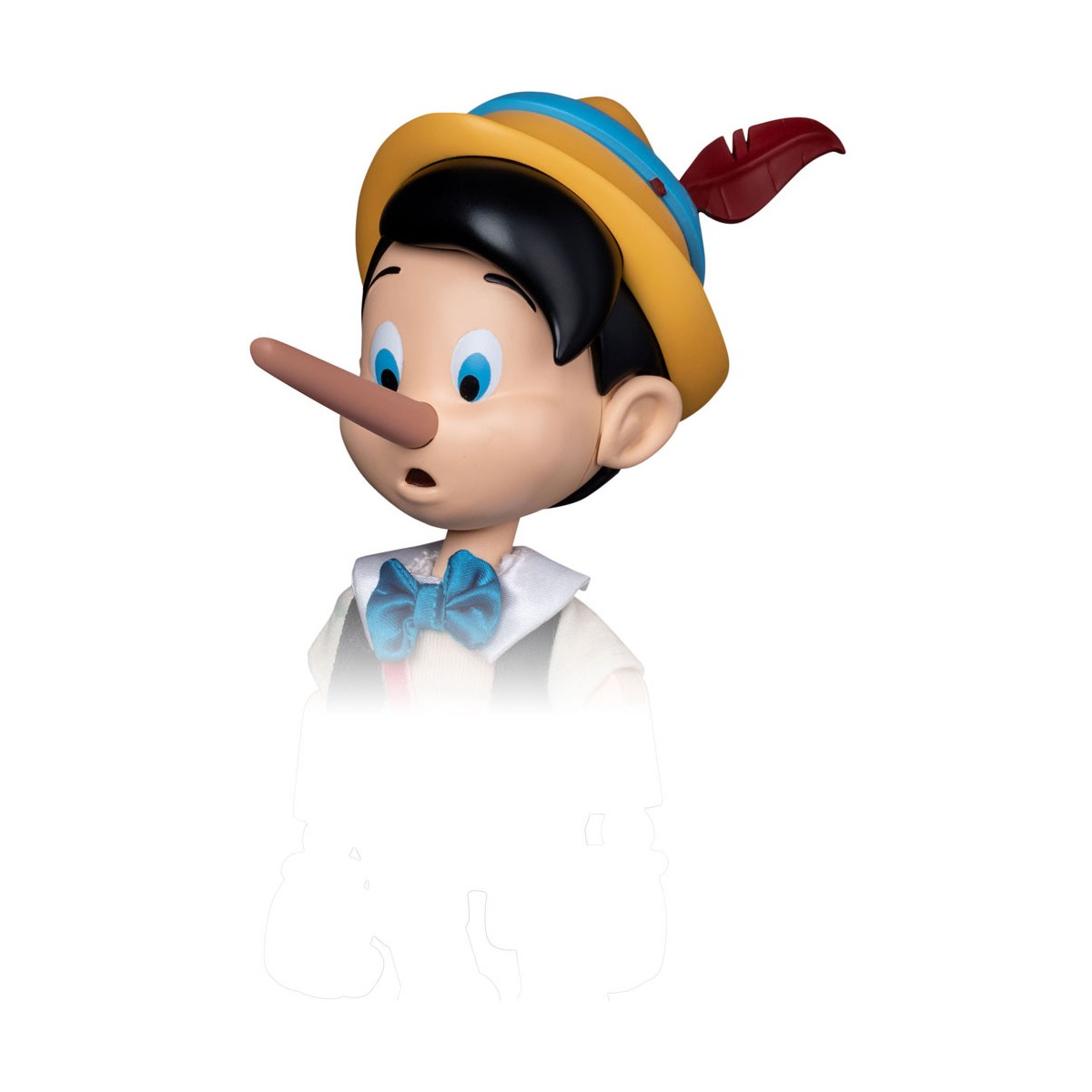 Figurina classica Disney del Regno delle Bestie - Pinocchio - Eroi d'azione dinamici 1/9