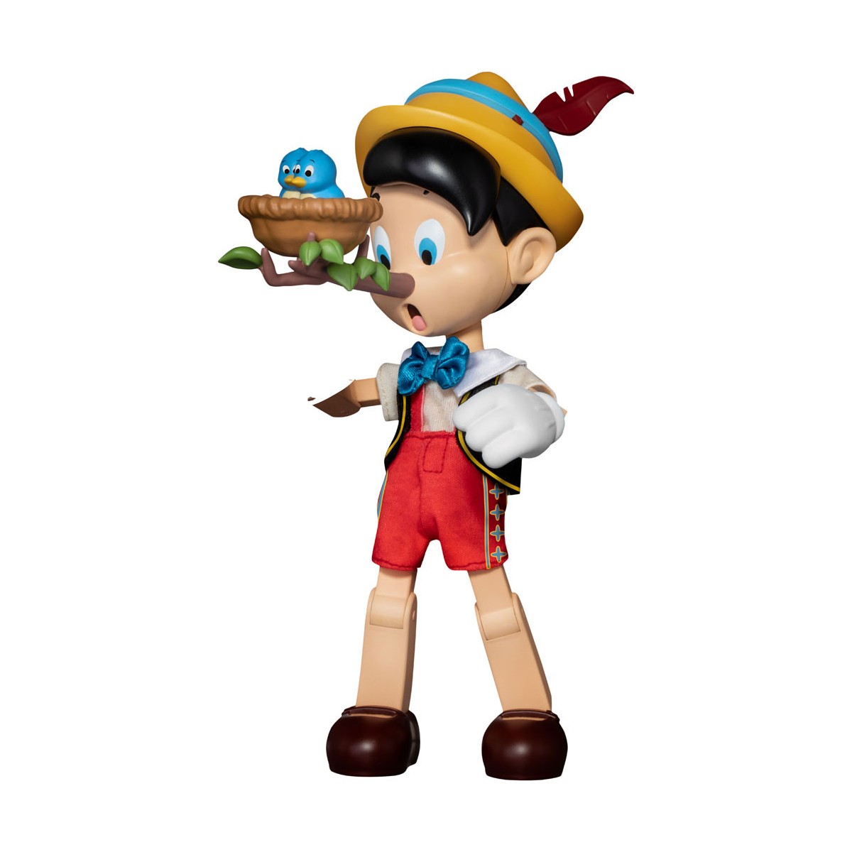 Figurina classica Disney del Regno delle Bestie - Pinocchio - Eroi d'azione dinamici 1/9