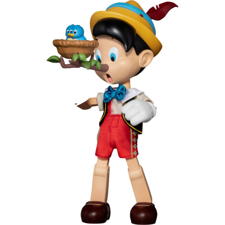 Figurina classica Disney del Regno delle Bestie - Pinocchio - Eroi d'azione dinamici 1/9