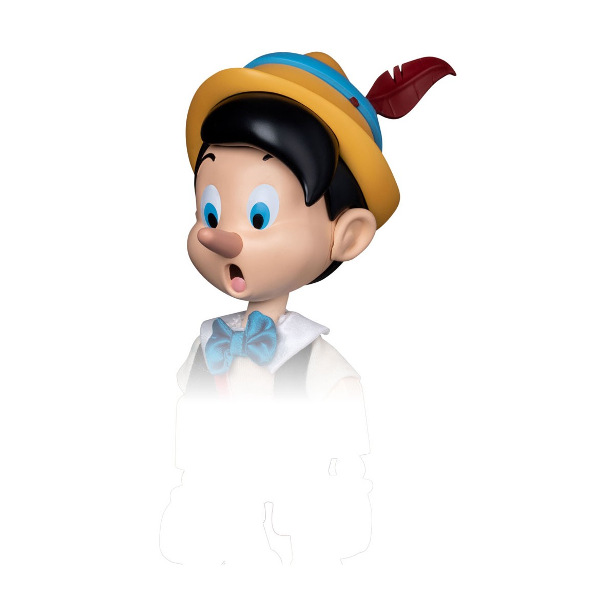 Figurina classica Disney del Regno delle Bestie - Pinocchio - Eroi d'azione dinamici 1/9