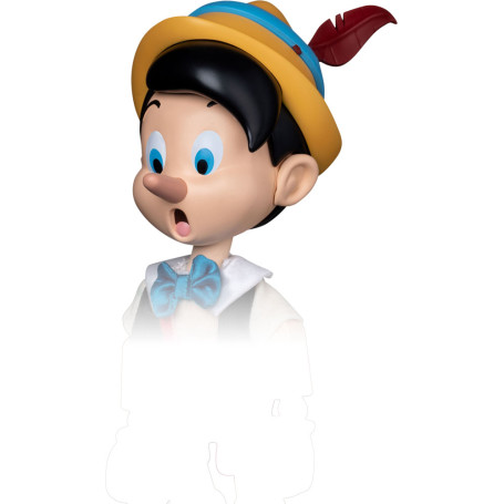 Figurina classica Disney del Regno delle Bestie - Pinocchio - Eroi d'azione dinamici 1/9