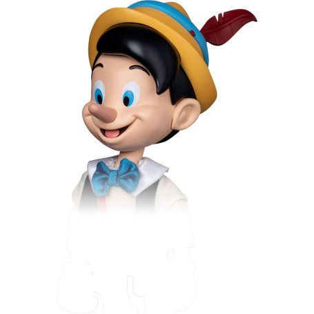 Figurina classica Disney del Regno delle Bestie - Pinocchio - Eroi d'azione dinamici 1/9