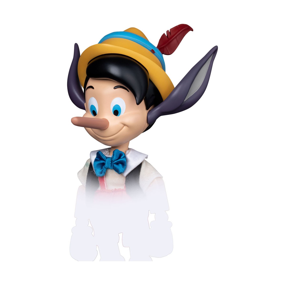 Figurina classica Disney del Regno delle Bestie - Pinocchio - Eroi d'azione dinamici 1/9