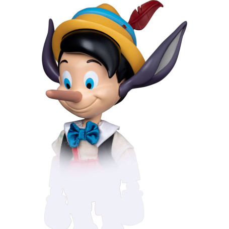 Figurina classica Disney del Regno delle Bestie - Pinocchio - Eroi d'azione dinamici 1/9