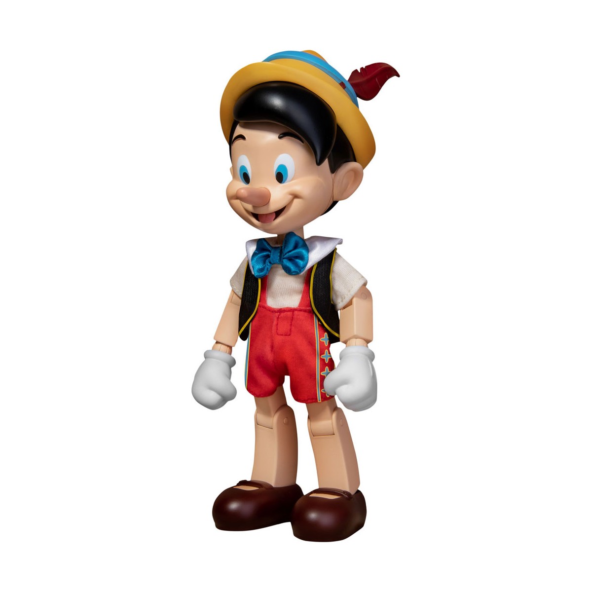 Figurina classica Disney del Regno delle Bestie - Pinocchio - Eroi d'azione dinamici 1/9