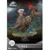 Regno delle bestie Jurassic World: Falling Kingdom diorama - T-REX - PVC D-Stage Iconic Movie Scene