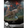 Regno delle bestie Jurassic World: Falling Kingdom diorama - T-REX - PVC D-Stage Iconic Movie Scene