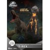 Regno delle bestie Jurassic World: Falling Kingdom diorama - T-REX - PVC D-Stage Iconic Movie Scene
