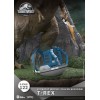 Regno delle bestie Jurassic World: Falling Kingdom diorama - T-REX - PVC D-Stage Iconic Movie Scene