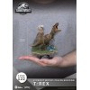 Regno delle bestie Jurassic World: Falling Kingdom diorama - T-REX - PVC D-Stage Iconic Movie Scene
