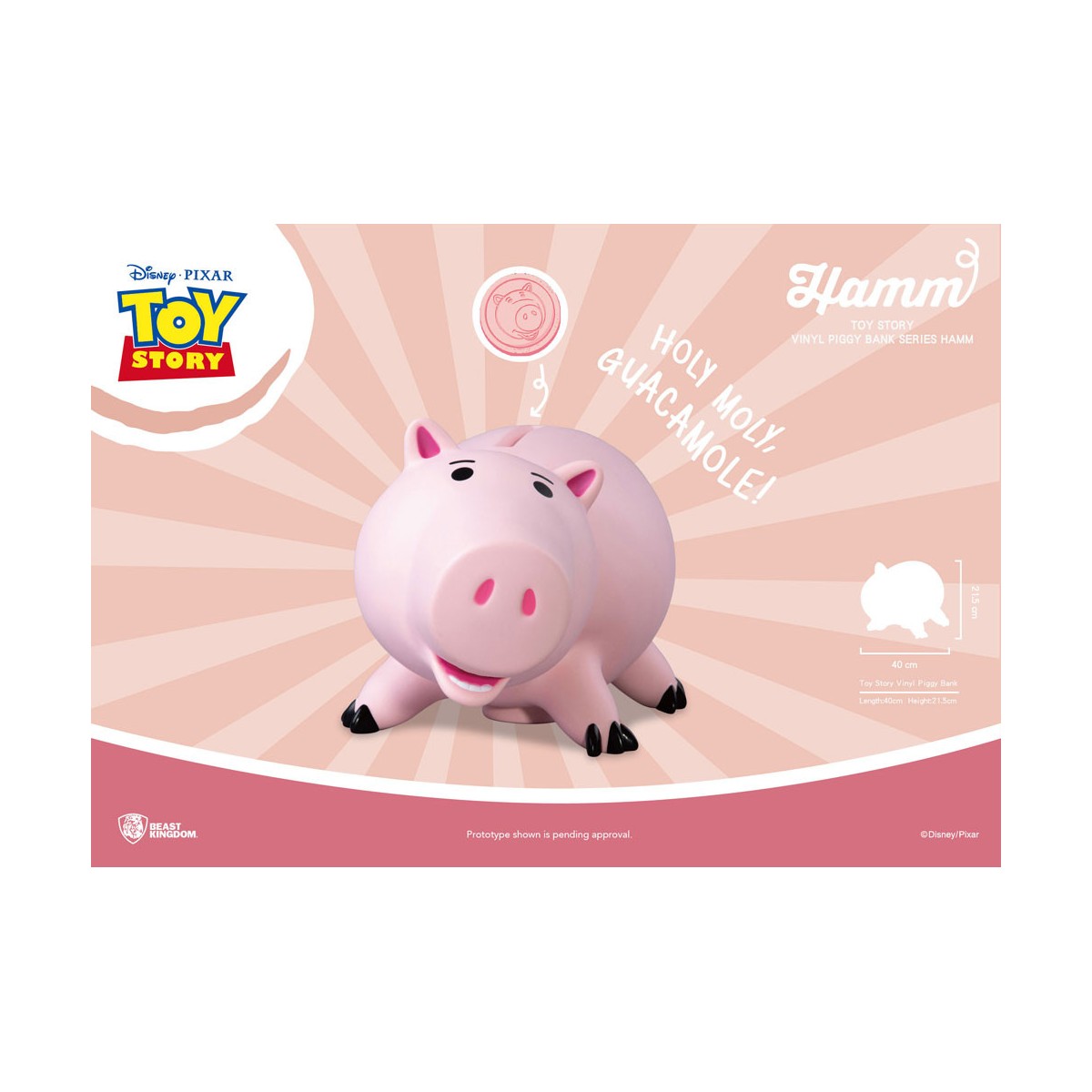 Salvadanaio gigante Beast Kingdom Toy Story - Bayonne - Hamm