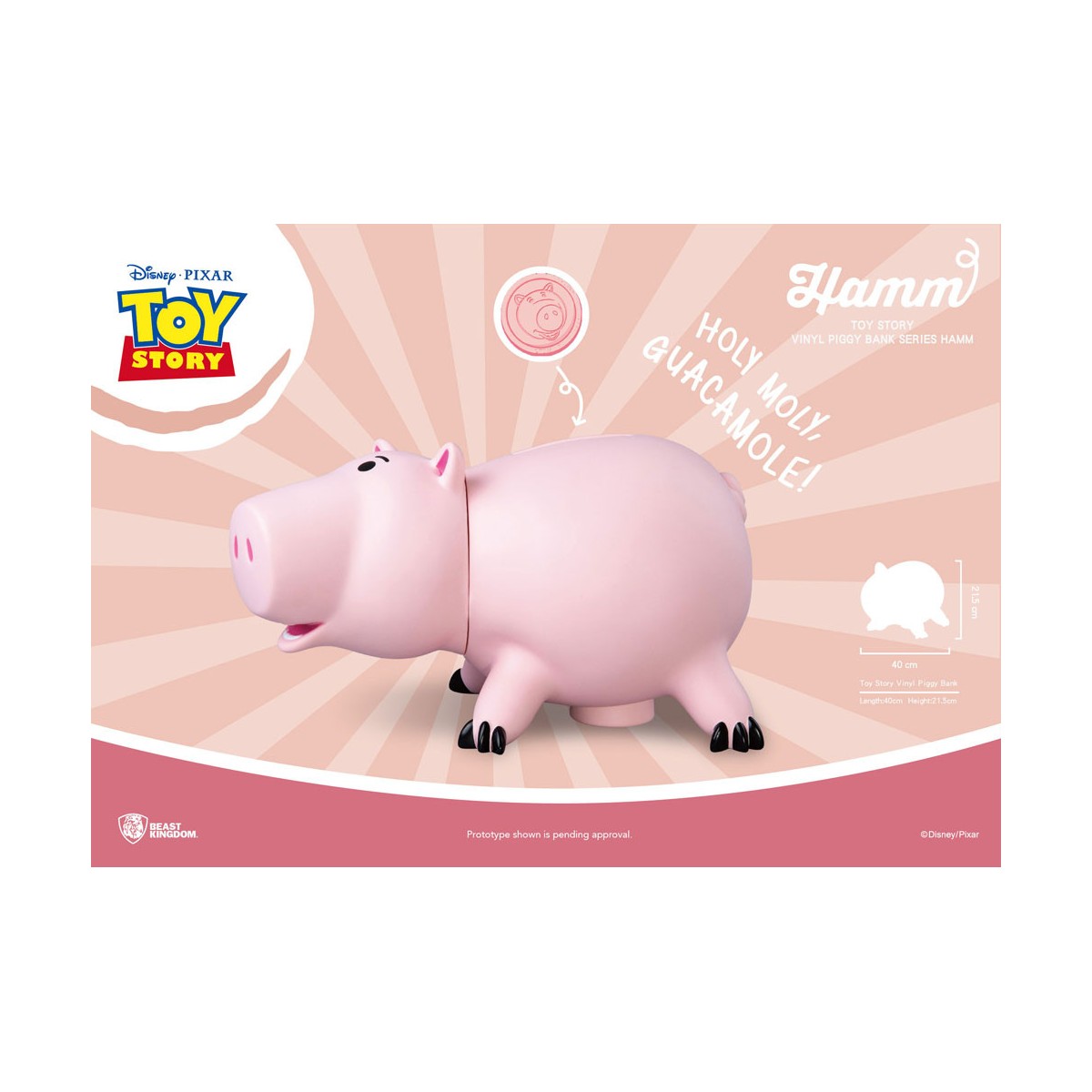 Salvadanaio gigante Beast Kingdom Toy Story - Bayonne - Hamm
