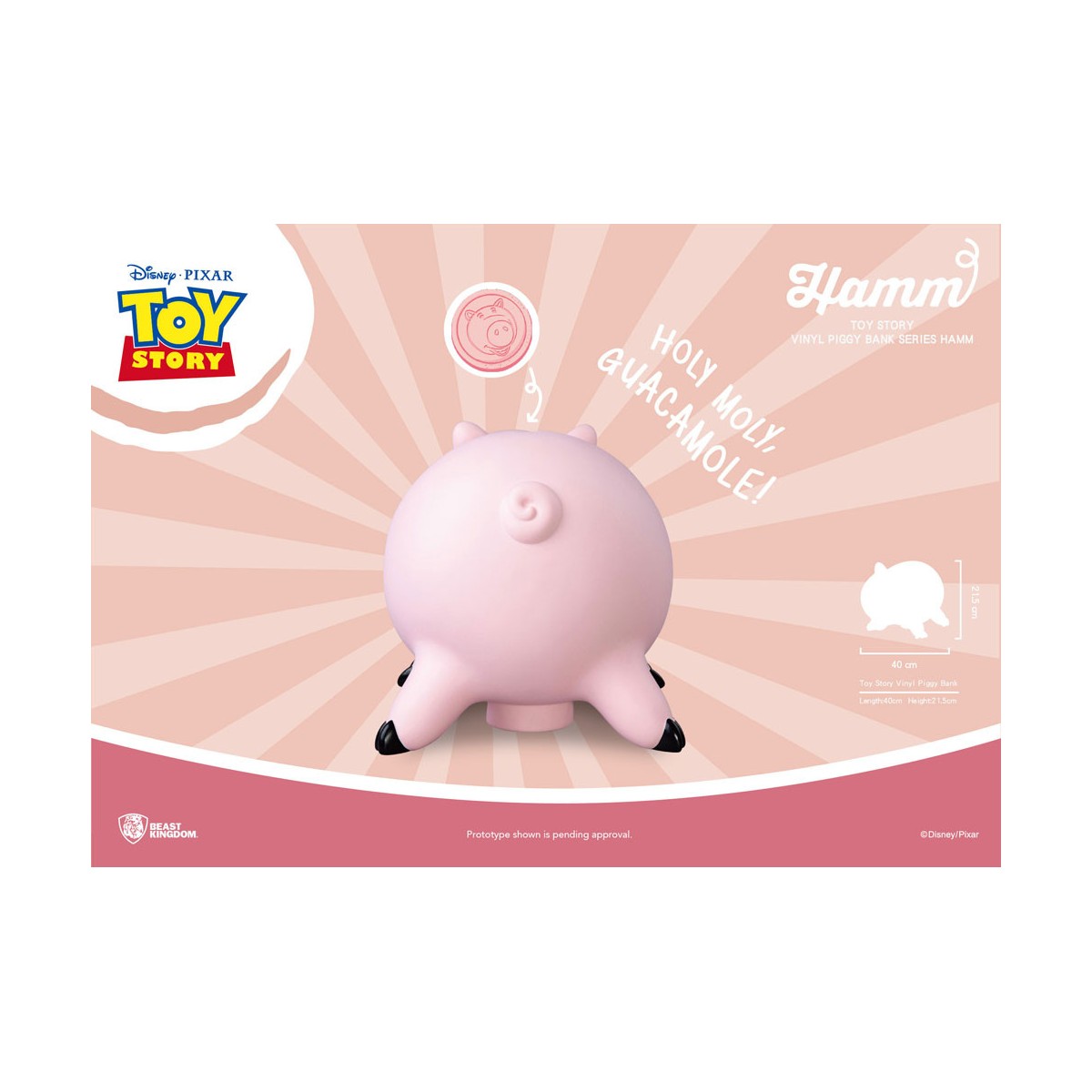 Salvadanaio gigante Beast Kingdom Toy Story - Bayonne - Hamm