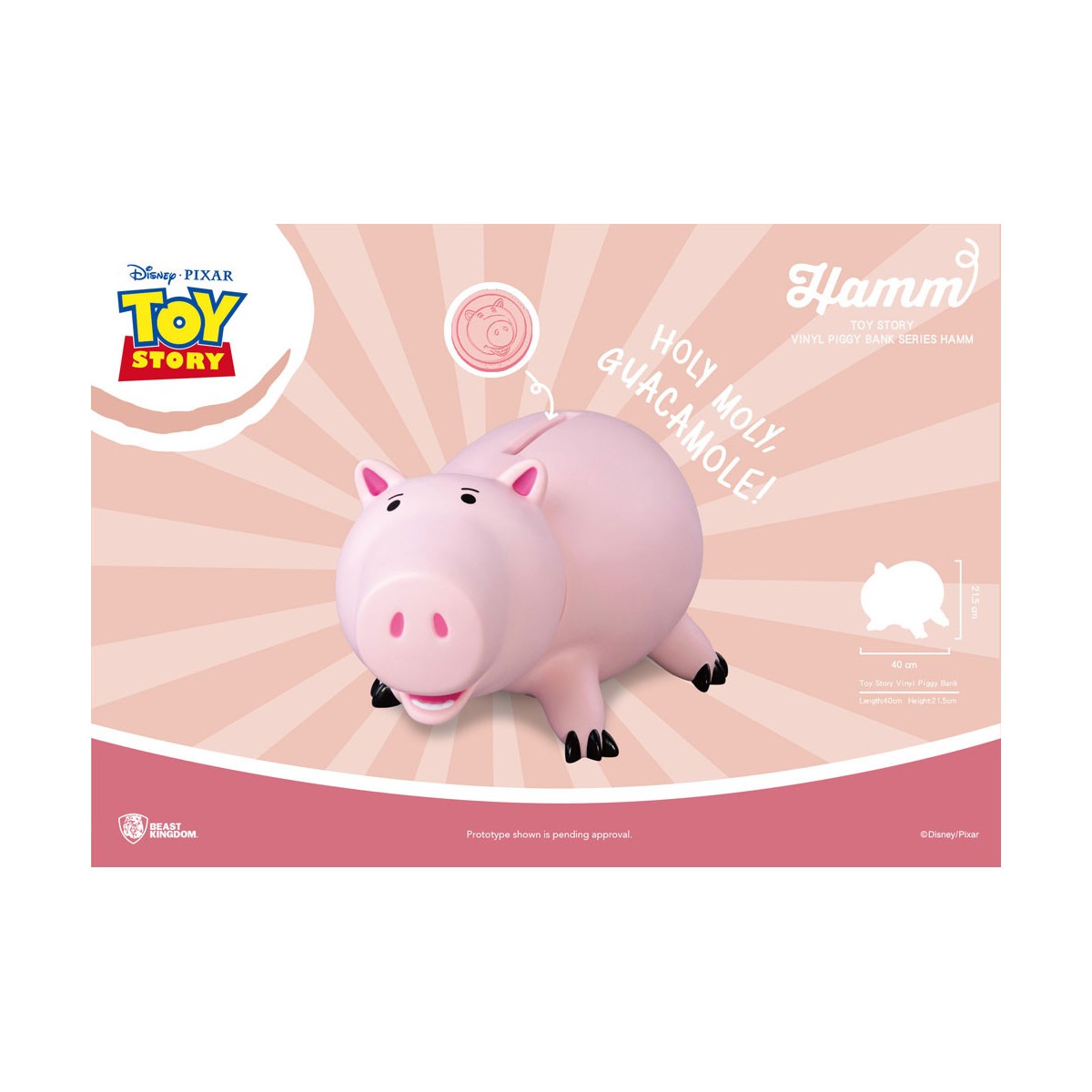 Salvadanaio gigante Beast Kingdom Toy Story - Bayonne - Hamm