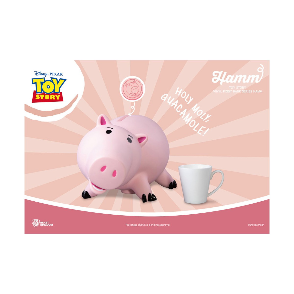 Salvadanaio gigante Beast Kingdom Toy Story - Bayonne - Hamm