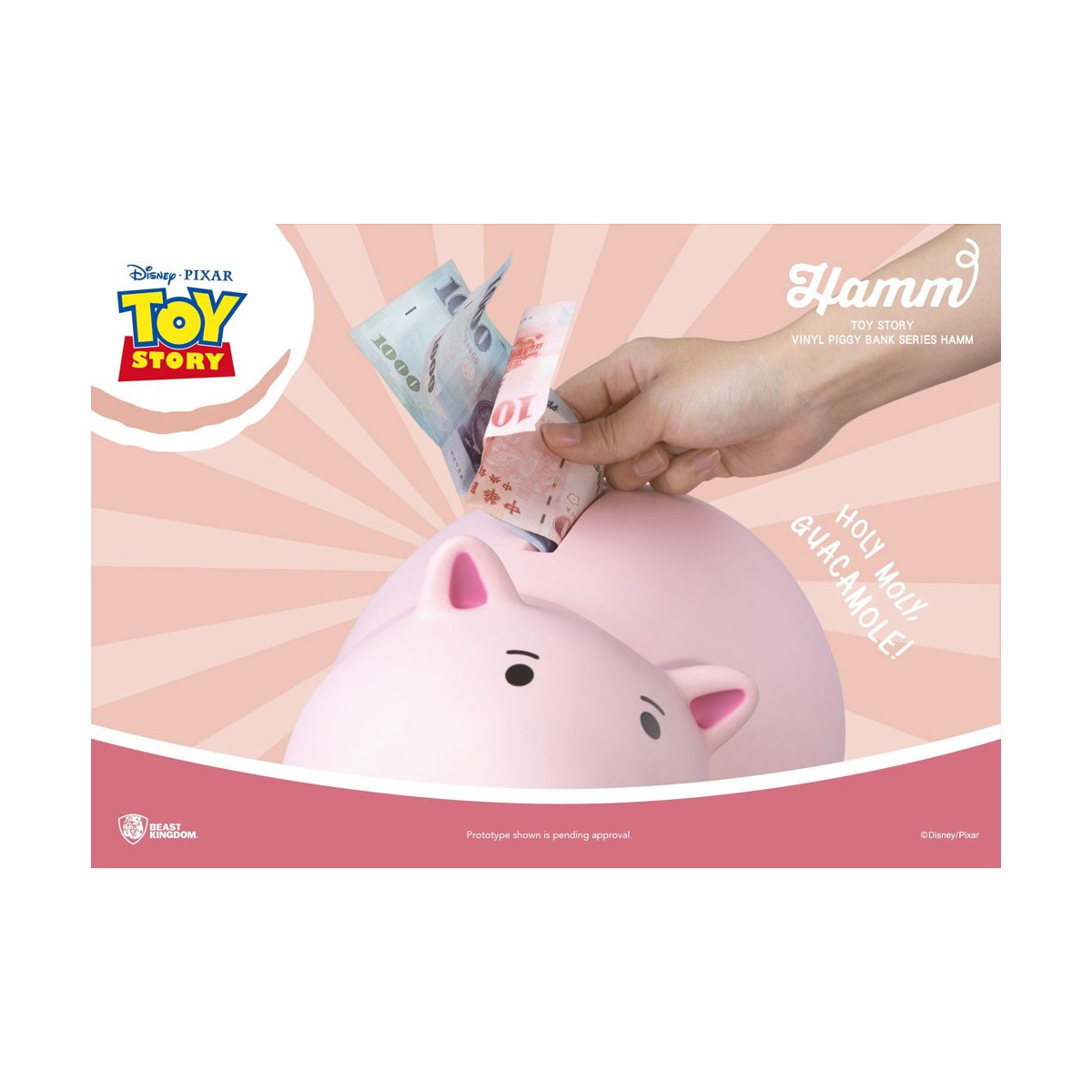 Salvadanaio gigante Beast Kingdom Toy Story - Bayonne - Hamm