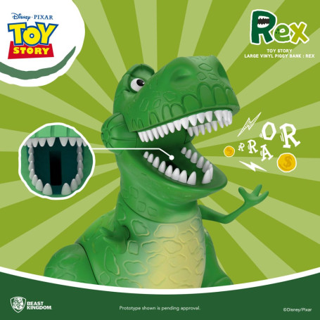 Salvadanaio gigante Beast Kingdom Toy Story - Rex