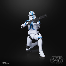 Star Wars La Serie Nera - Comandante clone Appo - Le guerre dei cloni