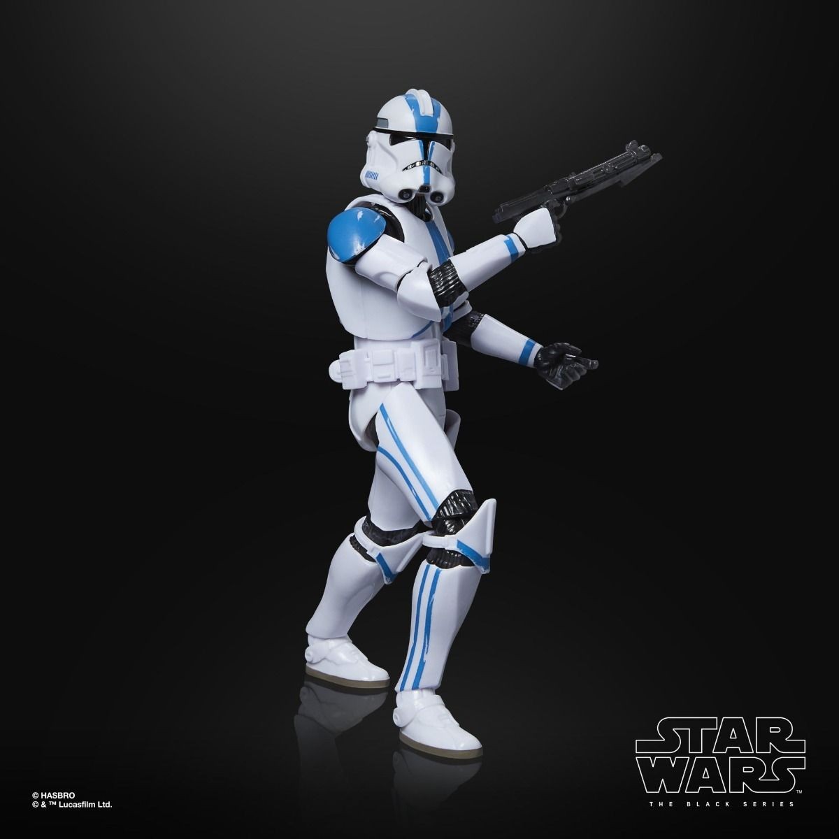 Star Wars La Serie Nera - Comandante clone Appo - Le guerre dei cloni