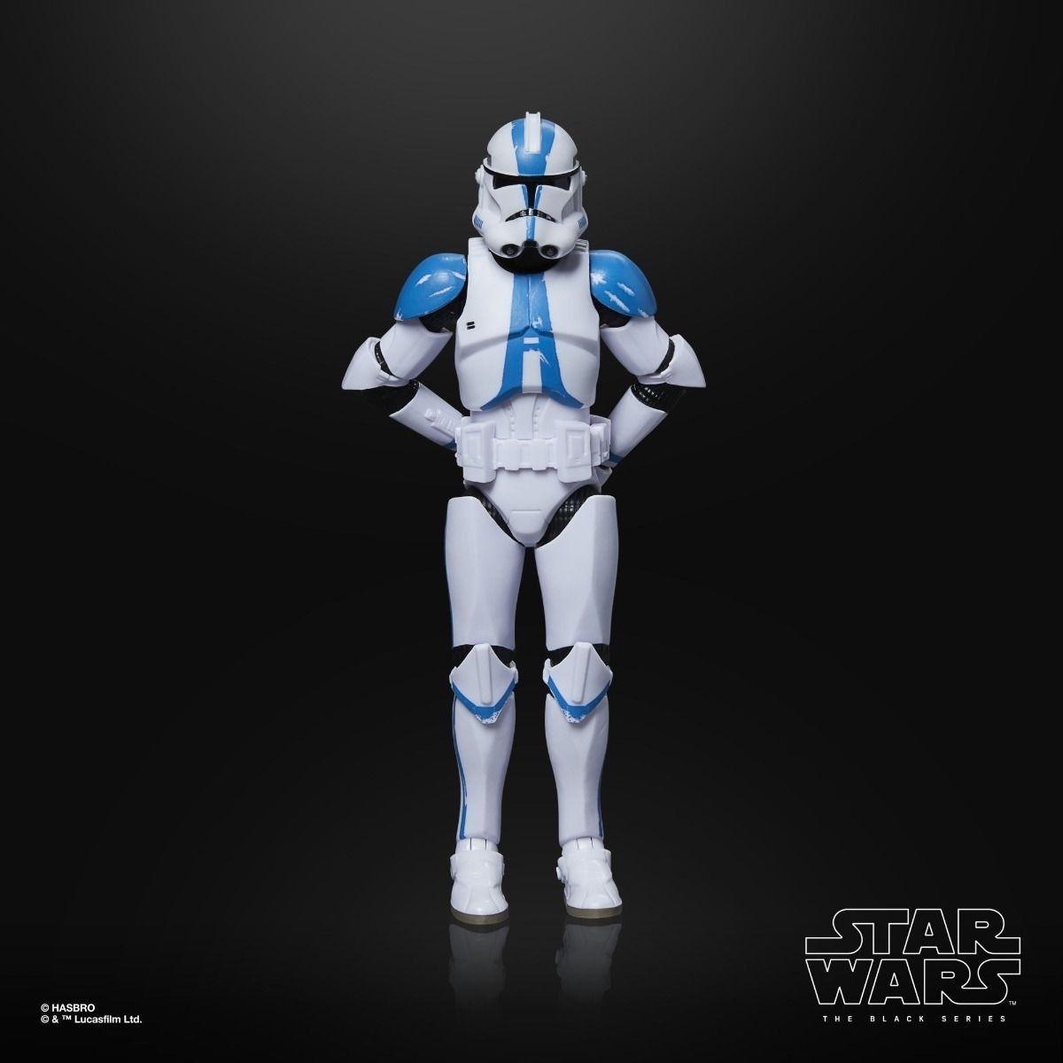 Star Wars La Serie Nera - Comandante clone Appo - Le guerre dei cloni