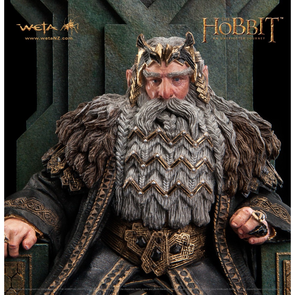 Weta Statue Balrog Demon of Shadow and Flame