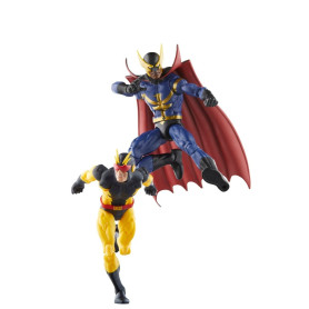 Leggende Marvel - Squadrone Supremo Nighthawk & Blur