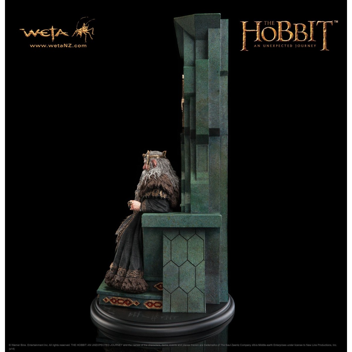 Weta Statue Balrog Demon of Shadow and Flame